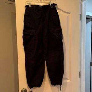 Women’s Black Cargo Pants